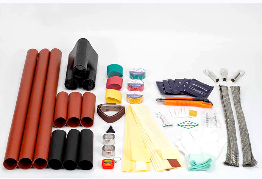 heat shrinkable cable accessories 4 Vifaa vya Cable vinavyoweza kupunguka 4