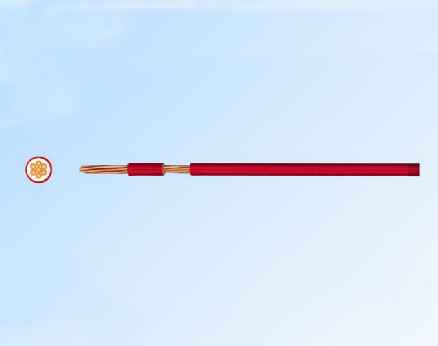 H07V-R PVC iliyo na nguvu ya waya 450/750V iliyoundwa kwa miunganisho ya umeme ya kuaminika