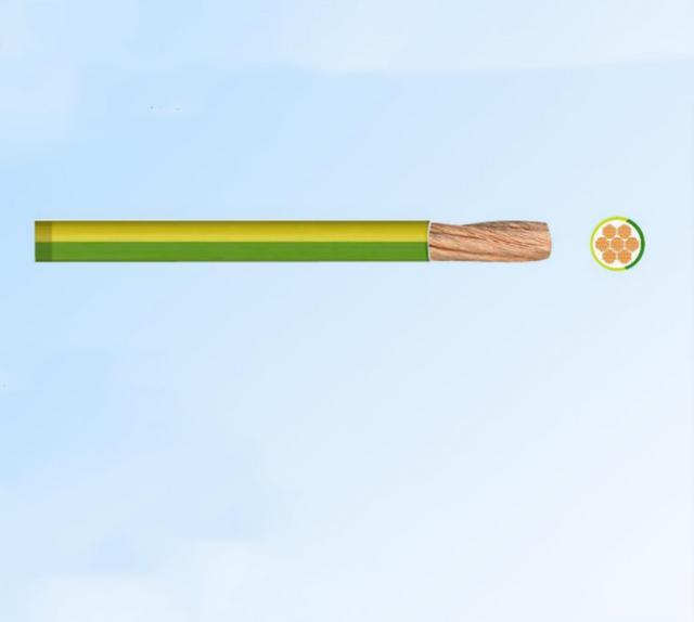 Waya wa nguvu wa RV H07V-K na conductor ya shaba na insulation ya PVC kwa uhamaji ulioimarishwa