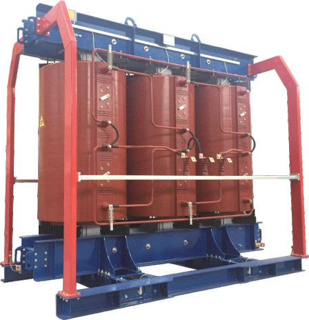 35kv Indoor aina ya kavu ya transformer na juu ya kibadilishaji cha bomba la mzigo