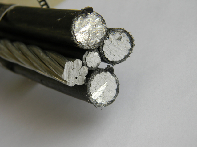 0.6/1KV Anga ya Anga ya Anga (ABC) inaambatana na kiwango cha NFC33-209 kwa matumizi ya anuwai