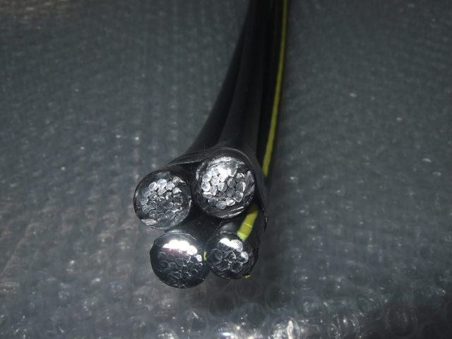 10KV conductor conductor pe insulation angani cable (JKLY) kwa miundombinu ya mijini