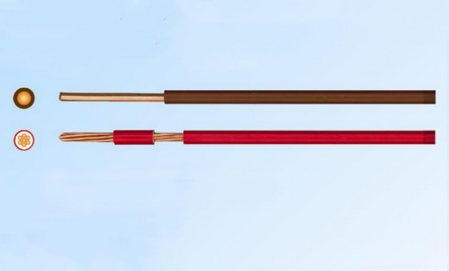 Halogen Bure H07Z-U/R Power Wire 450/750V na conductor ya shaba kwa usalama ulioimarishwa