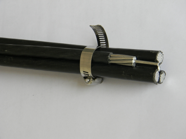 0.6/1KV Anga ya Anga ya Anga (ABC) inaambatana na kiwango cha NFC33-209 kwa matumizi ya anuwai