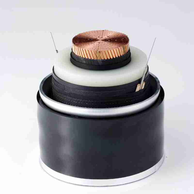 64/110KV Ultra-High Voltage Power Cable na IEC Standard XLPE Insulation na Sheath ya Aluminium