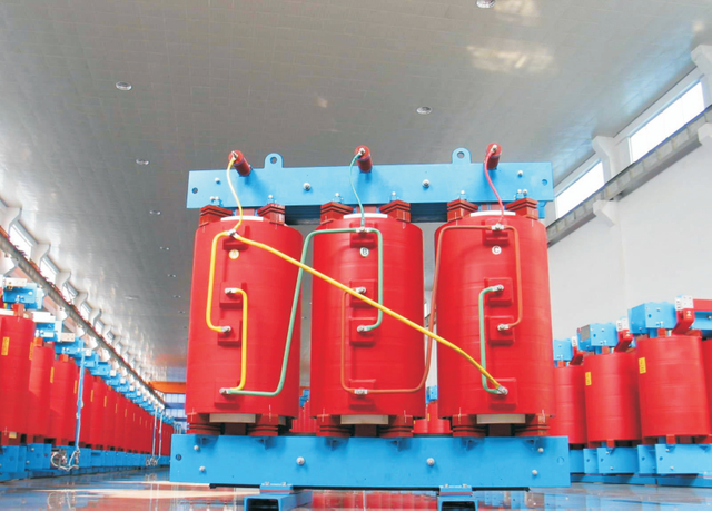 35kv Indoor aina ya kavu ya transformer na juu ya kibadilishaji cha bomba la mzigo