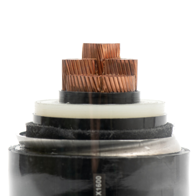 Voltage ya juu ya XLPE iliyo na maboksi ya nguvu na sheath ya bati ya aluminium kwa ufanisi wa maambukizi ulioimarishwa