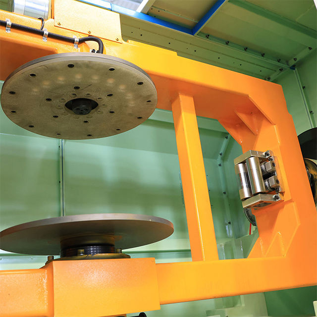 Mashine yenye nguvu ya Stranding ZX-5000, 1000 rpm kasi kubwa, titanium alloy rigid, usindikaji wa usahihi wa safu nyingi