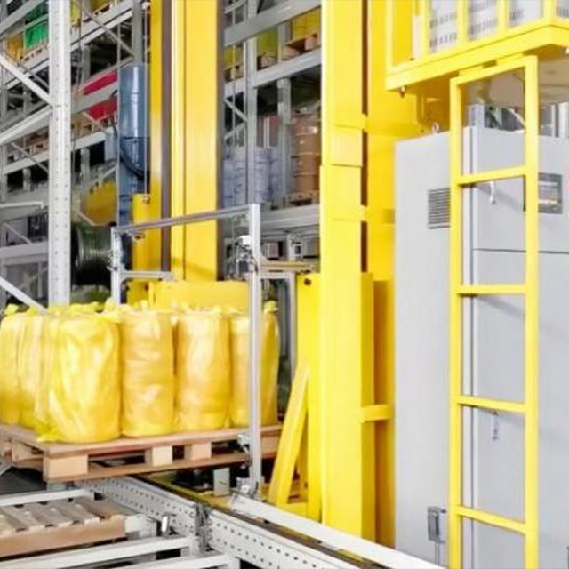 Mfumo wa kiwango cha juu cha AI & IoT cha Warehousing kwa hesabu