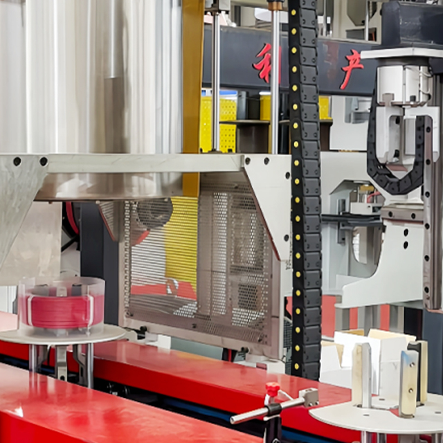 Ushirikiano wa moja kwa moja/Belting/Shrinking/Robot Stacking CLS-5000, Ufungaji wa kasi ya juu, Sura ya Chuma cha Alloy, IoT-Imewezeshwa