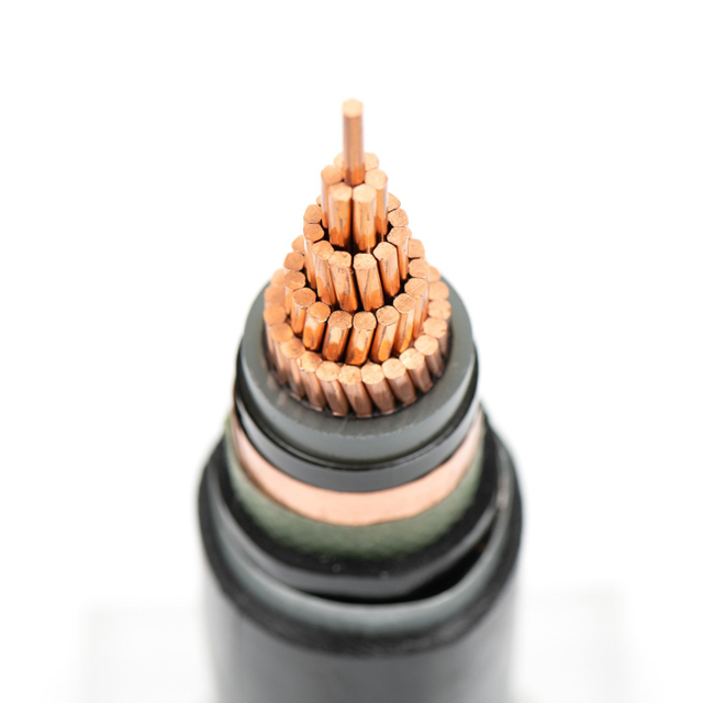 6KV Triple Copper XLPE chuma kivinjari cha usambazaji wa kivita
