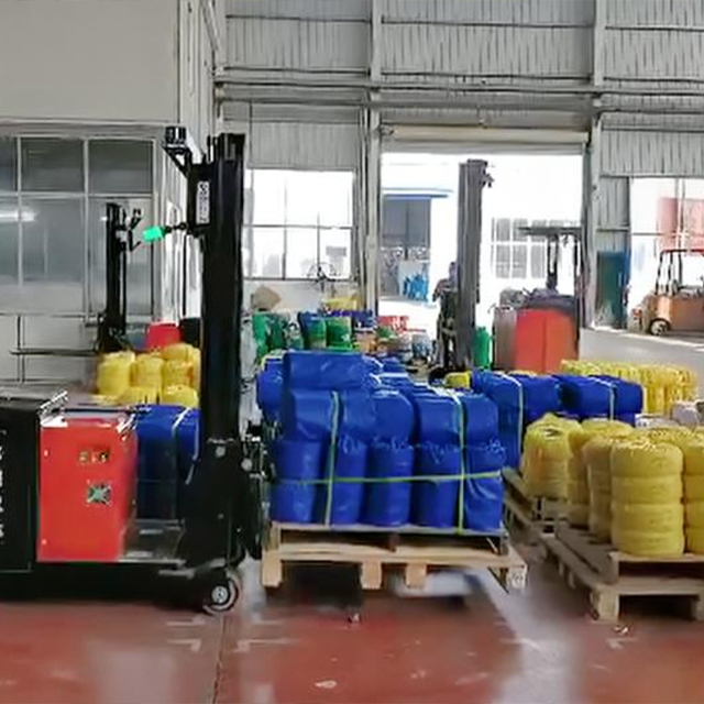 Mfumo wa kiwango cha juu cha AI & IoT cha Warehousing kwa hesabu