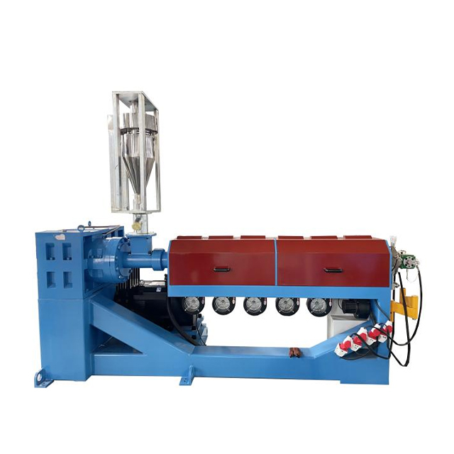 600kg/h mbili-screw titanium alloy extrusion line matibabu