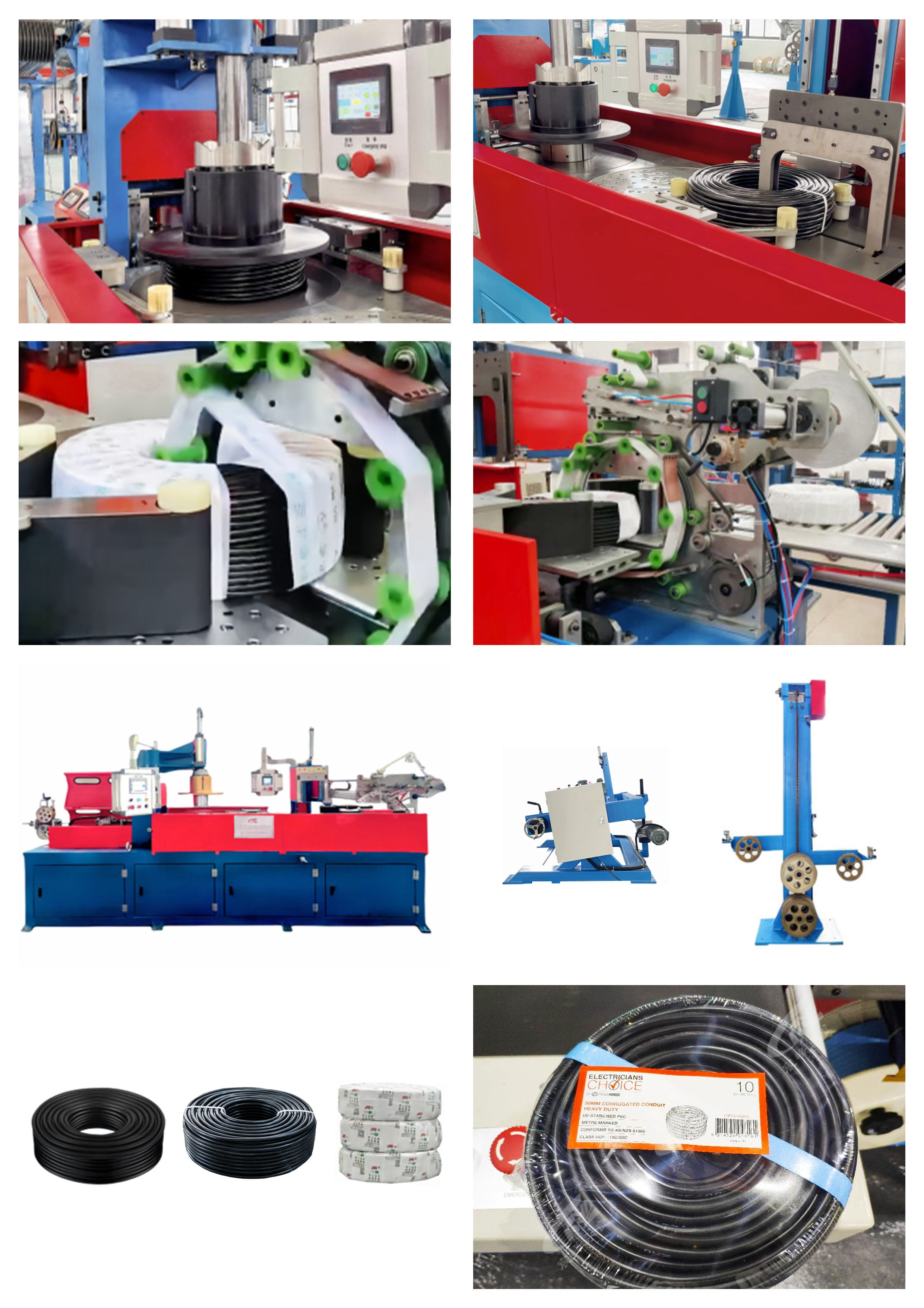 1860 Automatic Coiling Belting and Shrink Packing Machine 1860 moja kwa moja coiling belleting na kunyoa mashine ya kufunga