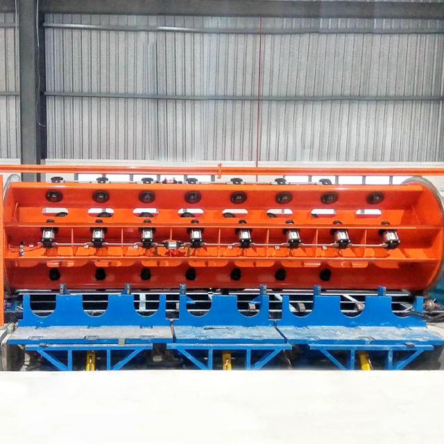 500 rpm Stranding Mashine kwa conductors ya juu-tensile