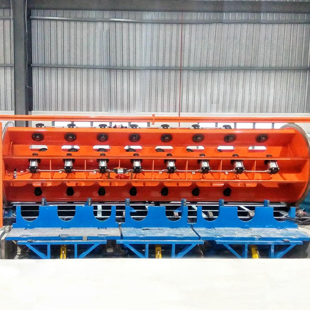 500 rpm Stranding Mashine kwa conductors ya juu-tensile