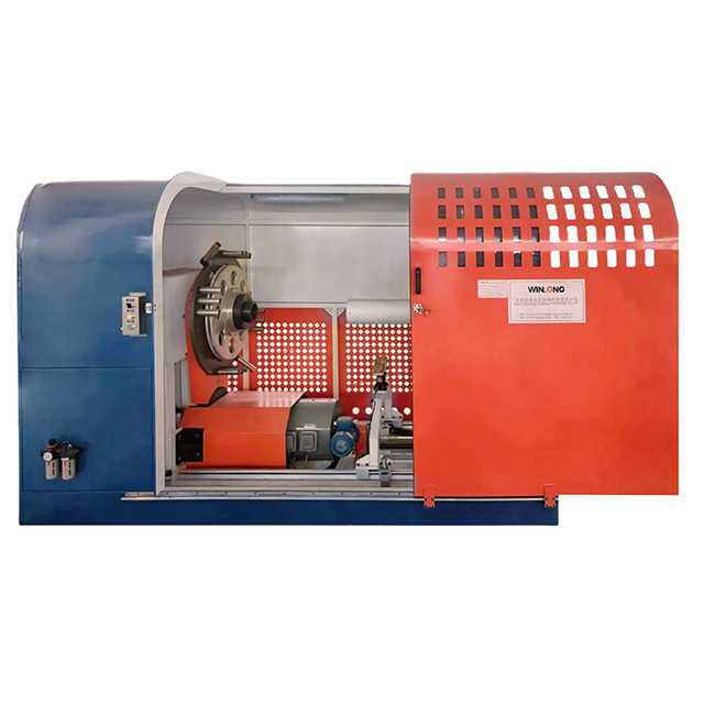 1000 rpm Precision Copper Tape Shielding mashine kwa nyaya