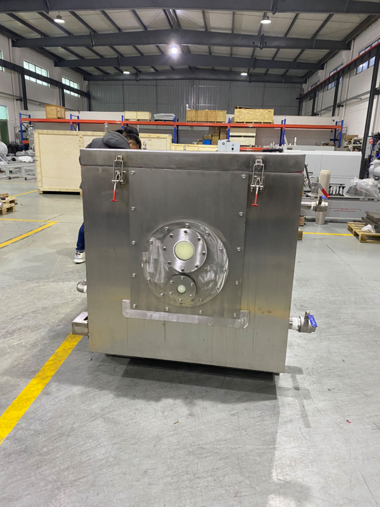 Vifaa vyetu vya juu vya vifaa vya upimaji wa vifaa vya juu vinaweza sifa za juu kutoka kwa wateja wa Mashariki ya Kati, kuendelea na juhudi za kutumikia wateja wa ulimwengu