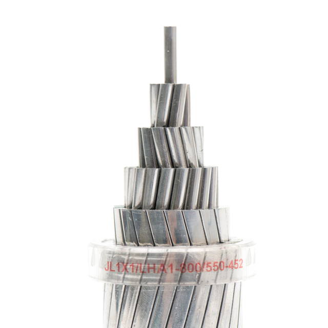 IEC Standard Standard Drawn Bare Conductors na Chaguzi Inazoweza Kubadilishwa ASTM B232