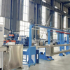 600kg/h mbili-screw titanium alloy extrusion line matibabu