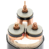 Advanced Voltage ya kati ya XLPE iliyowekwa ndani ya nguvu na sheathing ya PVC kwa viwango vya 3.6-6kV na 26-35KV