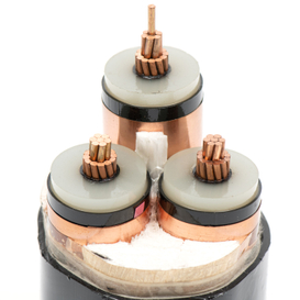 Advanced Voltage ya kati ya XLPE iliyowekwa ndani ya nguvu na sheathing ya PVC kwa viwango vya 3.6-6kV na 26-35KV