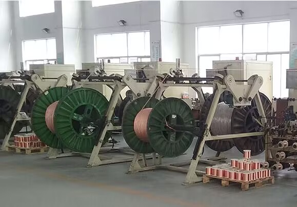 vifaa vya uzalishaji na upimaji