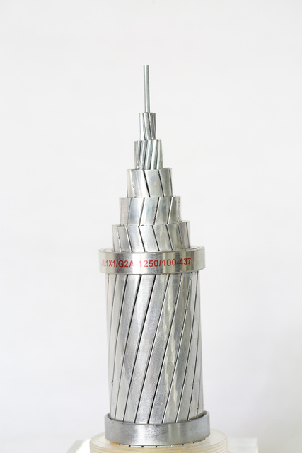 Conductors ya kiwango cha juu cha AAC kwa maambukizi ya nguvu