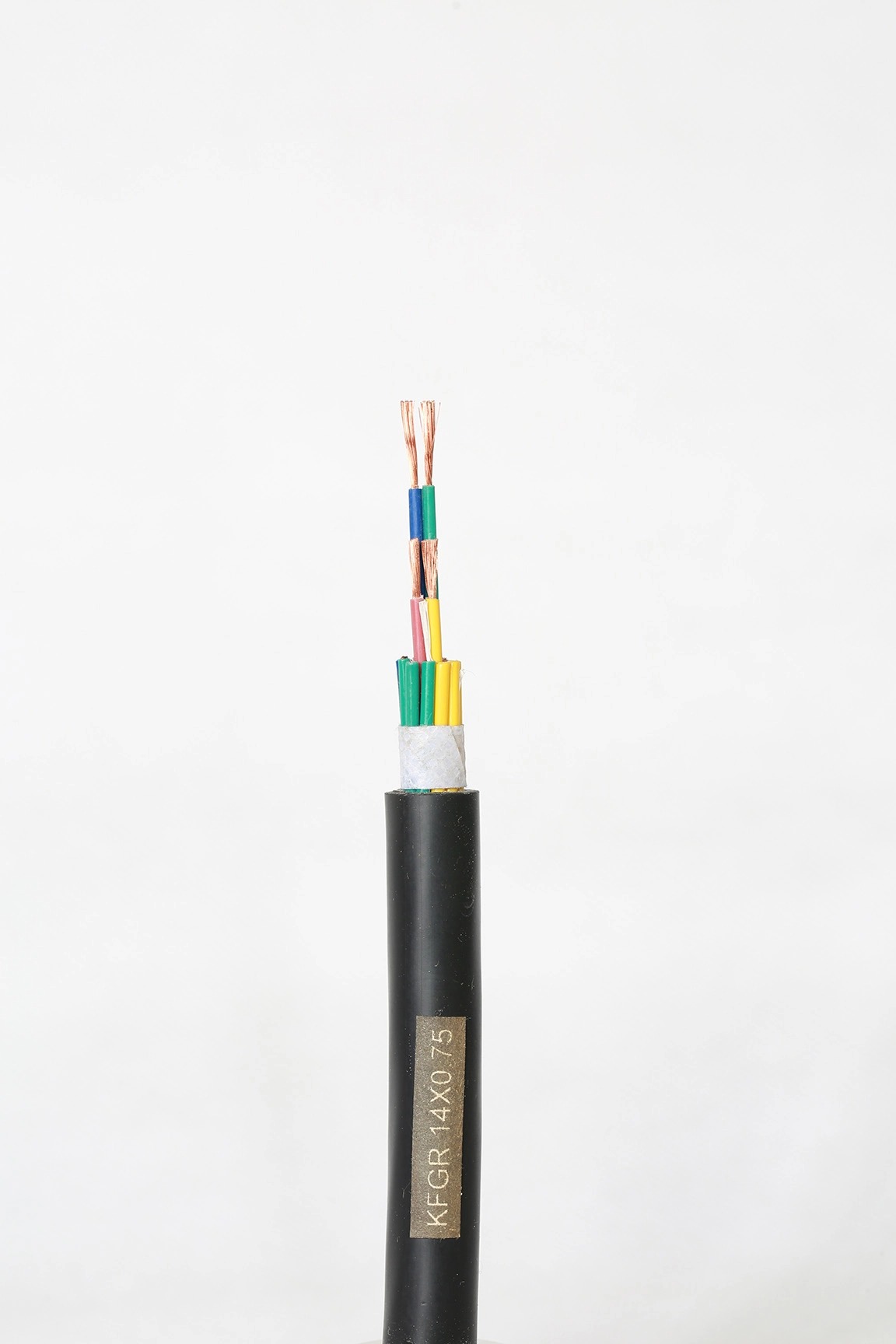 Je! Nambari ya rangi ni nini kwa kamba ya nguvu ya waya 3?