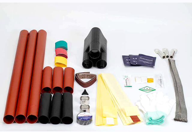 Heat Shrinkable Cable kumaliza kwa nyaya za nguvu