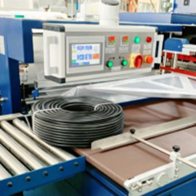 ZX-3000 moja kwa moja coiling/belling/kunyoa mashine ya kufunga, vitengo 500/saa, sura ya chuma cha pua, IoT-imewezeshwa