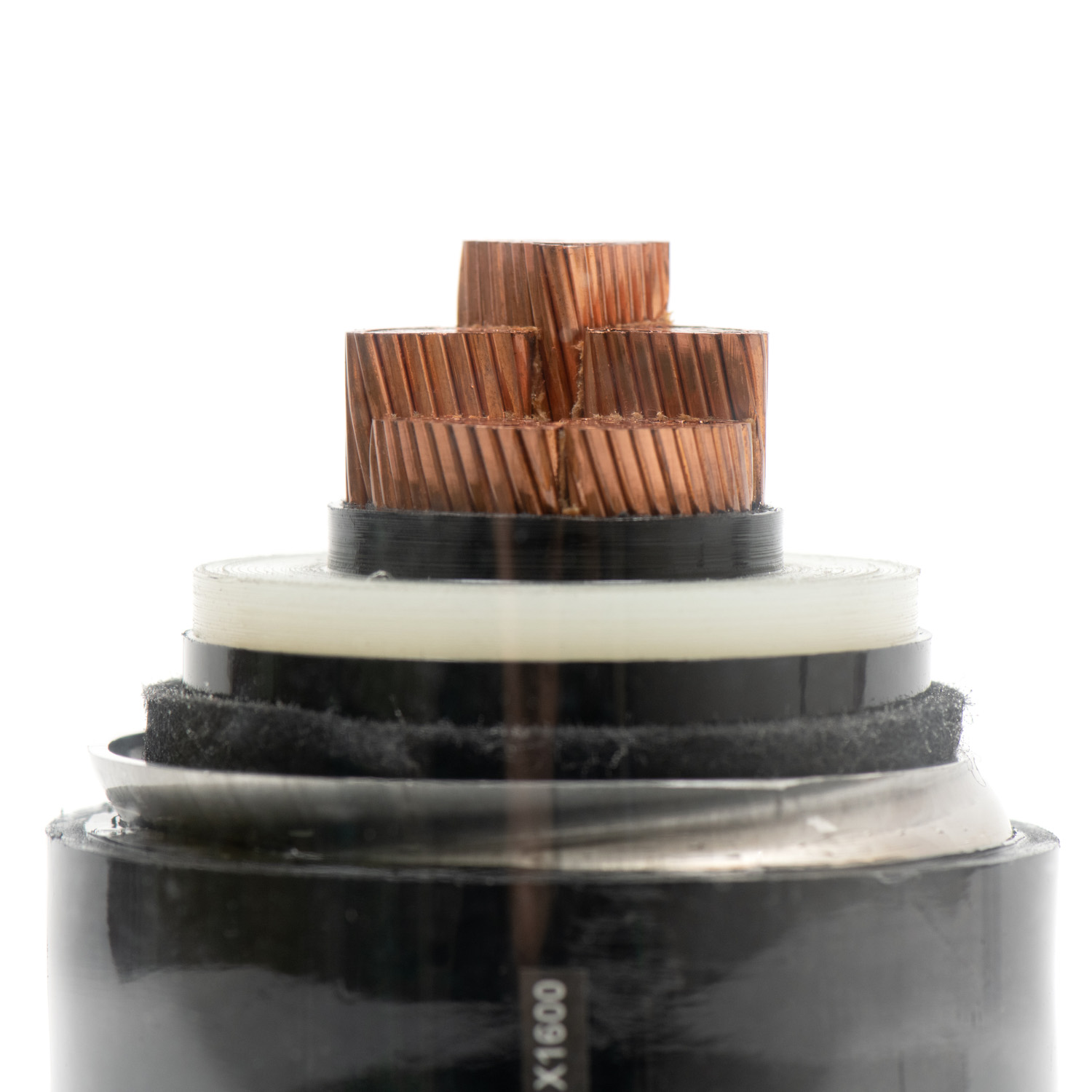 Je! Ni aina gani tatu za nyaya za nguvu?