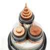 Advanced Voltage ya kati ya XLPE iliyowekwa ndani ya nguvu na sheathing ya PVC kwa viwango vya 3.6-6kV na 26-35KV
