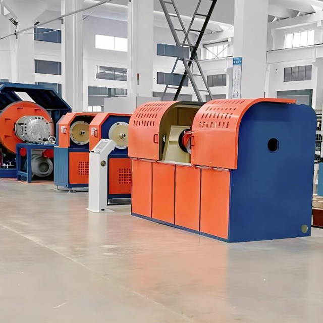 1200 rpm ISO-kuthibitishwa Bowtype Stranding Mashine kwa nyaya