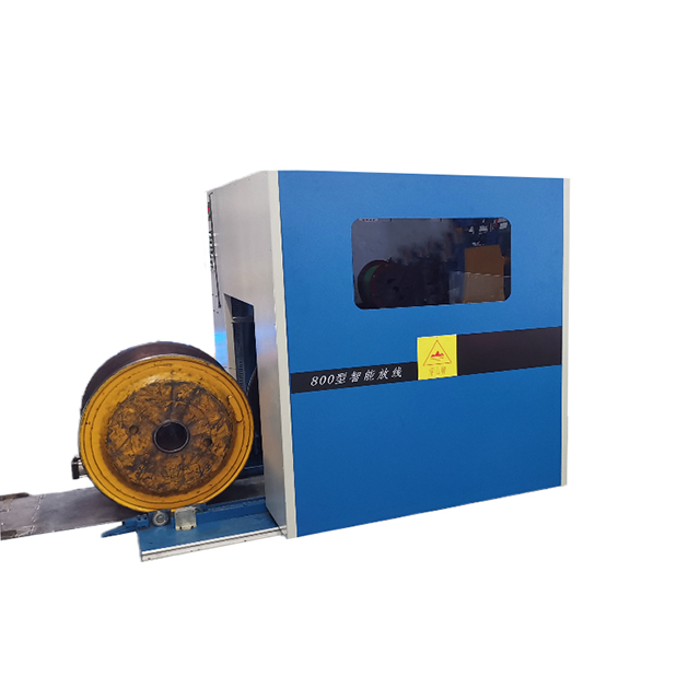 1000m/min mbili-motor PT-2000 kulipa-mbali/kuchukua utunzaji wa cable