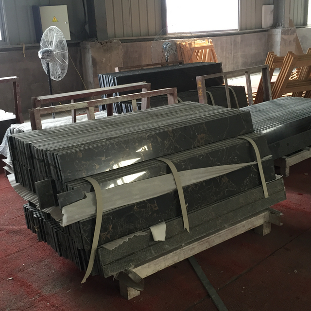 Kamba nyeupe katika rangi nyeusi/ Athene rangi nyeusi zaidi inapatikana kwa mapambo ya mapambo ya marumaru 