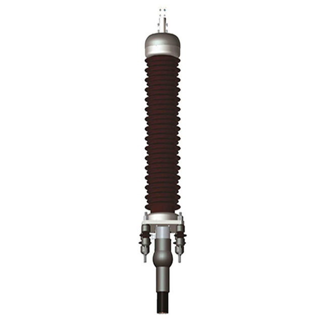 76/132KV Porcelain Bushing Aina ya nje ya nguvu ya kukomesha